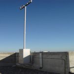 DAM automatic weather station