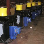 Capstan assembly line