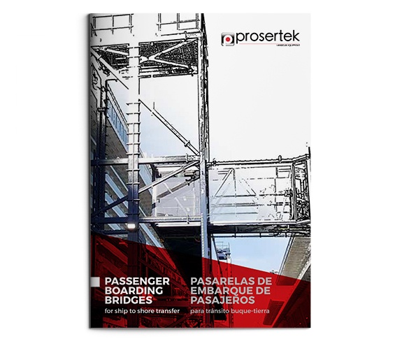 Download Prosertek's boarding bridges catalog