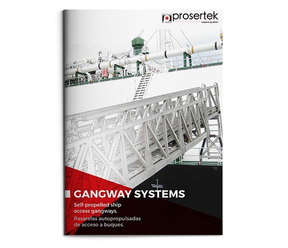 Download Prosertek's gangways catalog