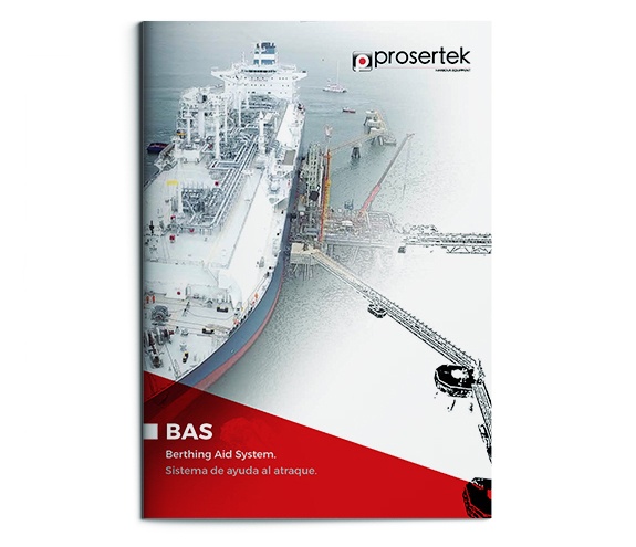 Download Prosertek's BAS (Berthing Aid System) catalog