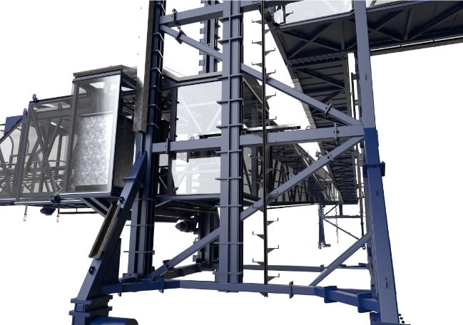 Configuración de las Pasarelas de Embarque