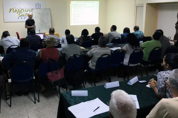 Curso de Técnico Internacional de Equipos Marítimos en Cuba