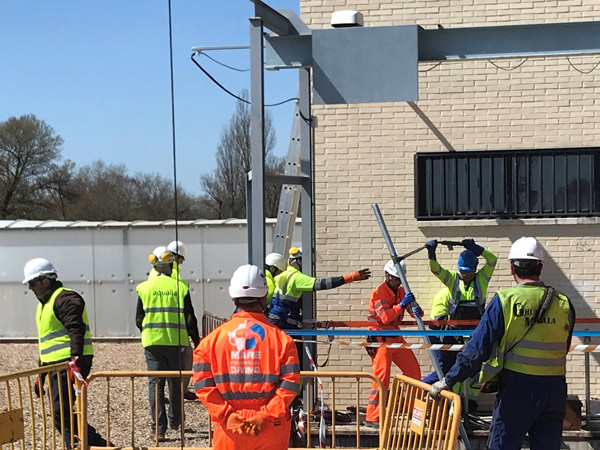 Repair of water pumps in drinking water treatment plants