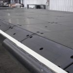 Fender assembling area