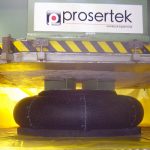 TCN type fender real scale testing at our facilities