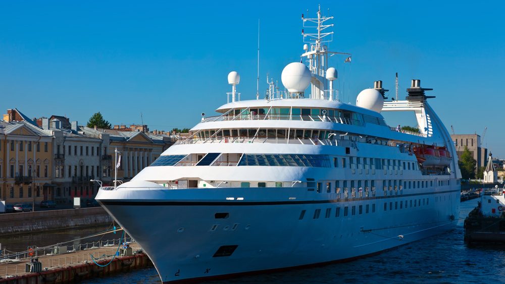 Futro del sector de los cruceros