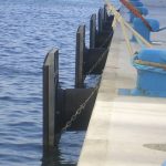 SC type fenders at Genoa, Italy