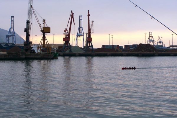 Grúas del Puerto de Bilbao