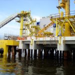 Column Gangway at Guambara, Brazil