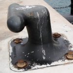 Hammer-P bollard at Gijon’s harbour