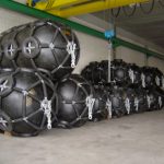 FL floating fenders at our main warehouse