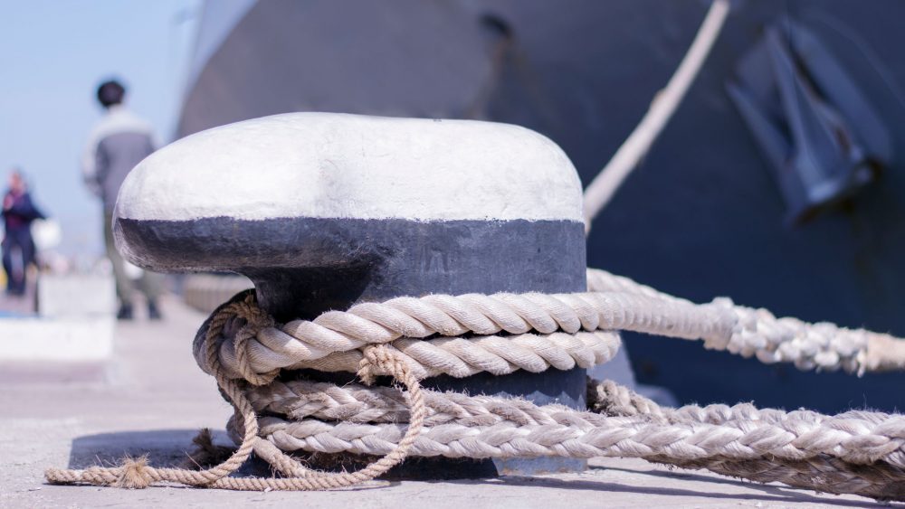 The most common mooring methods