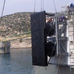 SC fender mounting at Barcelona Harbour