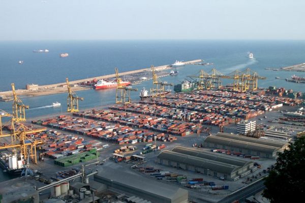 Muelle de Barcelona
