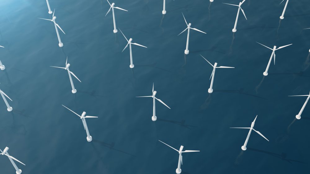 Offshore wind farms