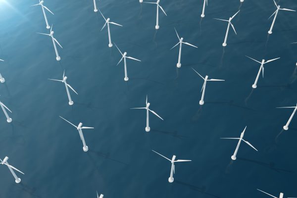 Offshore wind farms