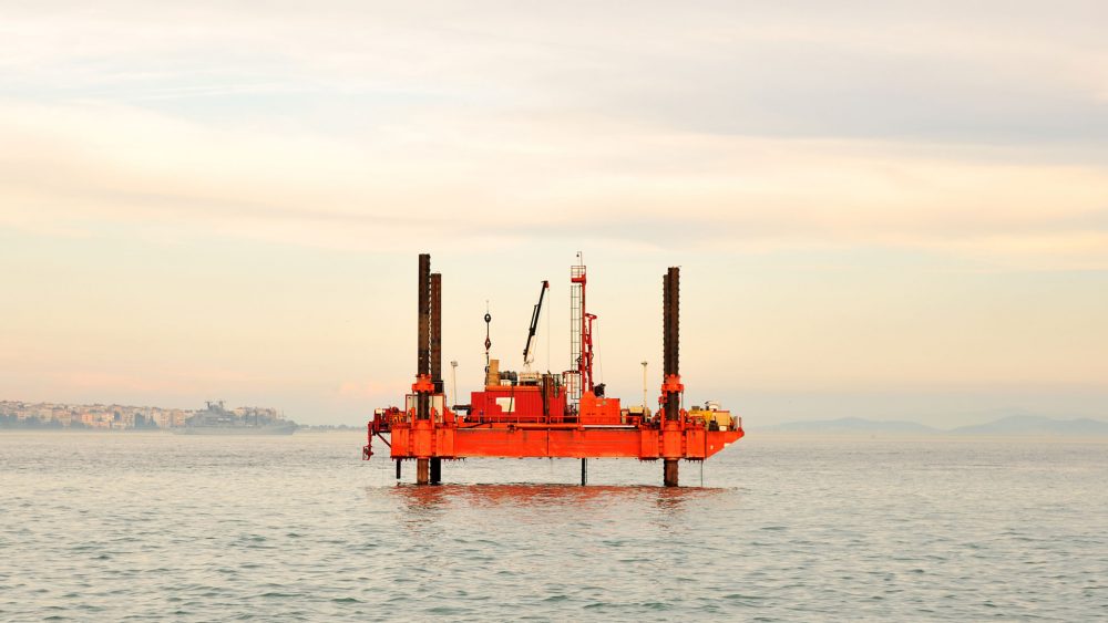 Oil platforms around the world