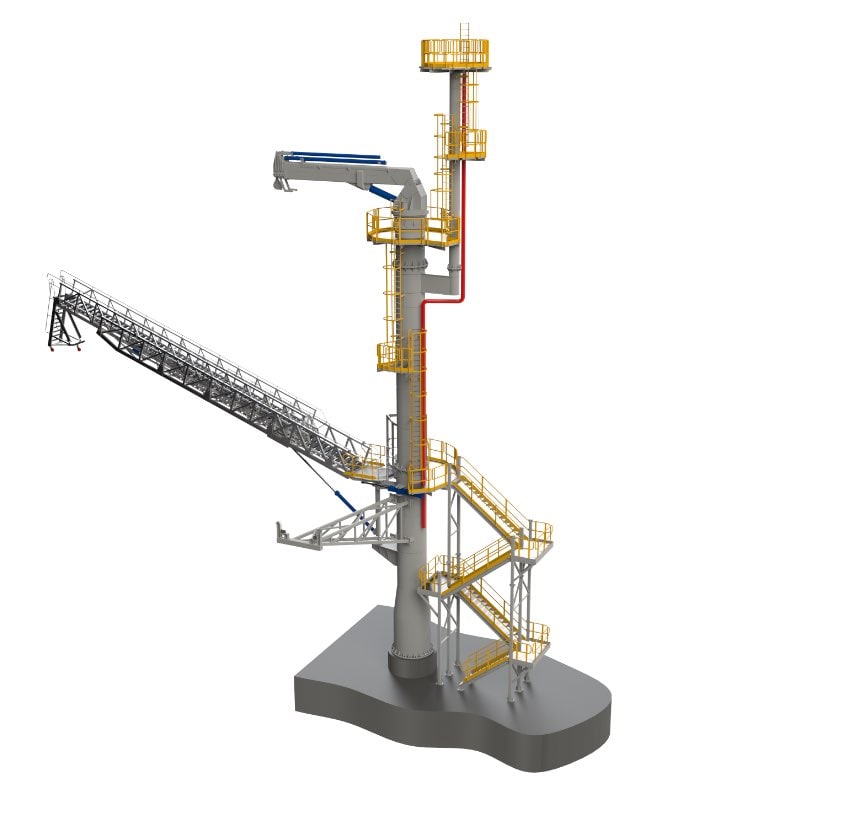 Pasarela Telescópica tipo Torre