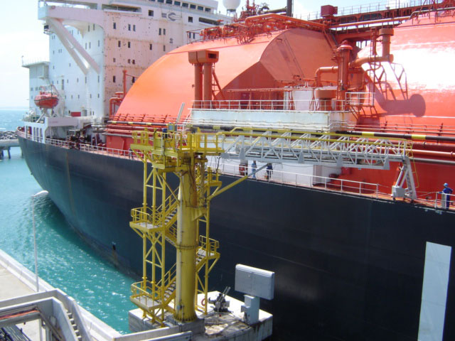 Pasarela instalada en Brasil