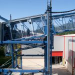 Passenger Boarding Bridge testing at our facilities