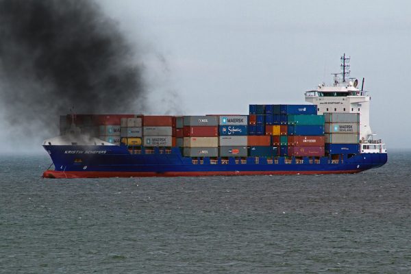 Principales causas de accidentes en buques de carga