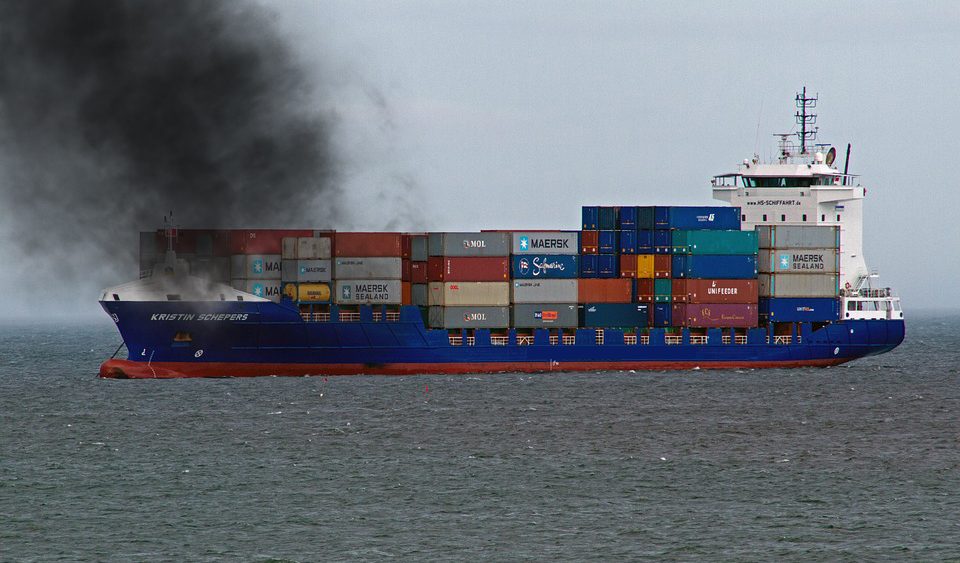 Principales causas de accidentes en buques de carga