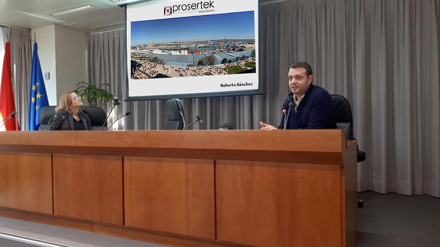 Prosertek en la jornada “Experiencias y nuevos desarrollos en equipamiento portuario”