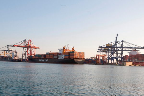 Puerto de Valencia: puerto verde