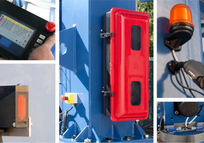 Seguridad de las Pasarelas de Embarque