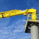 Telescopic crane at Vopak’s terminal (Algeciras)