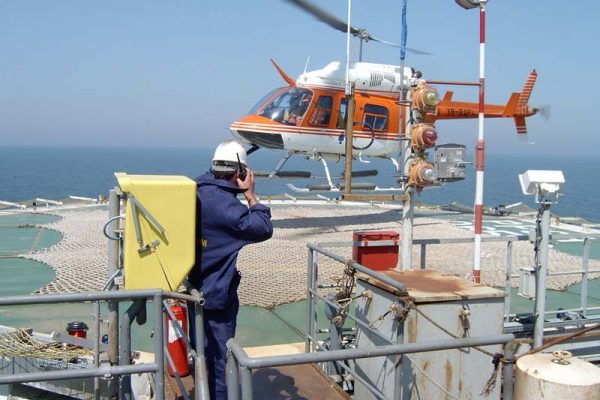 Cómo es trabajar en una plataforma petrolífera