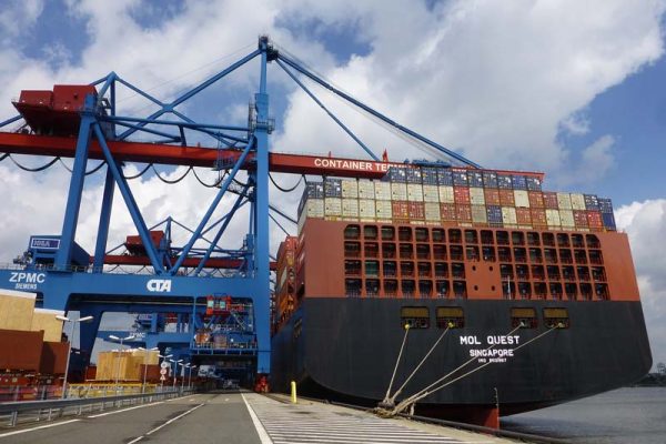 Tráfico de mercancías y recuperación económica