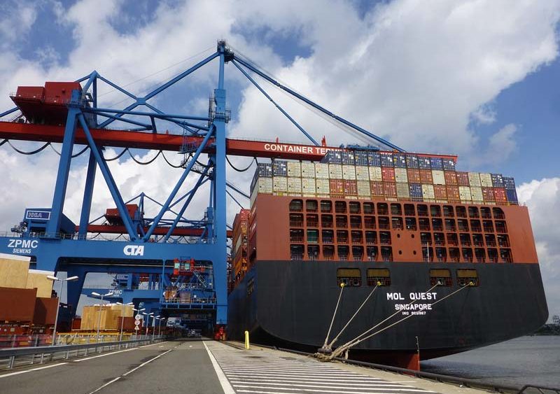 Tráfico de mercancías y recuperación económica