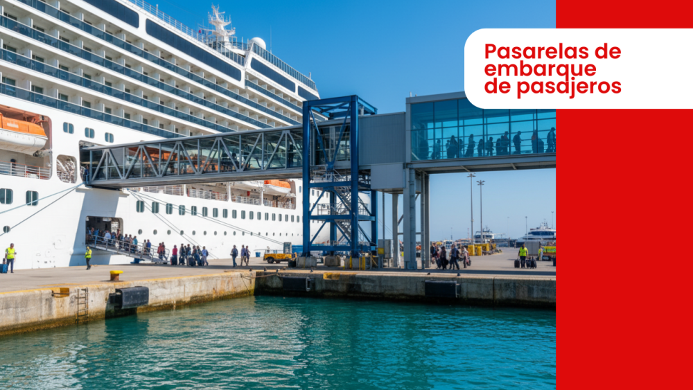 pasarela de embarque de pasajeros prosertek