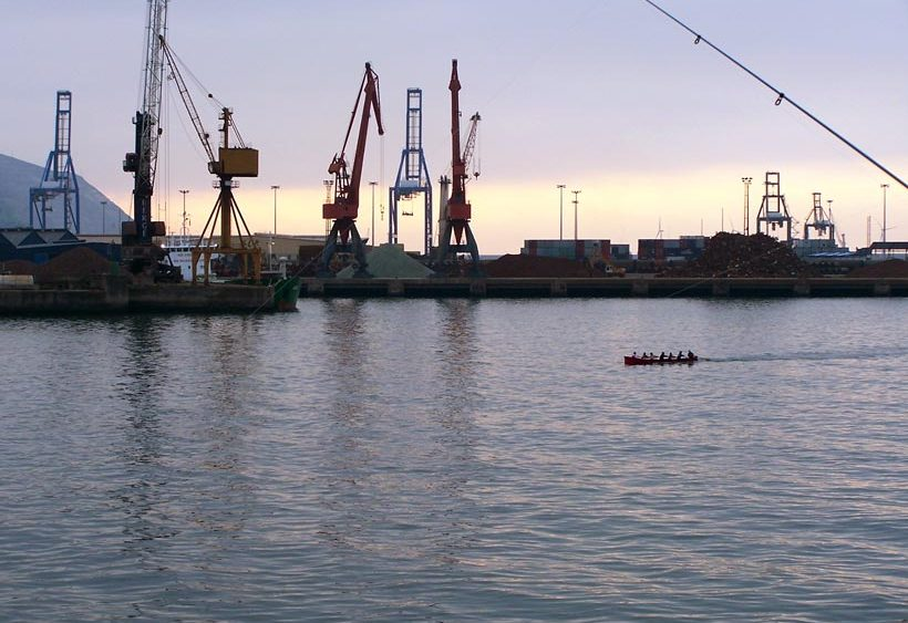 gruas portuarias bilbao prosertek