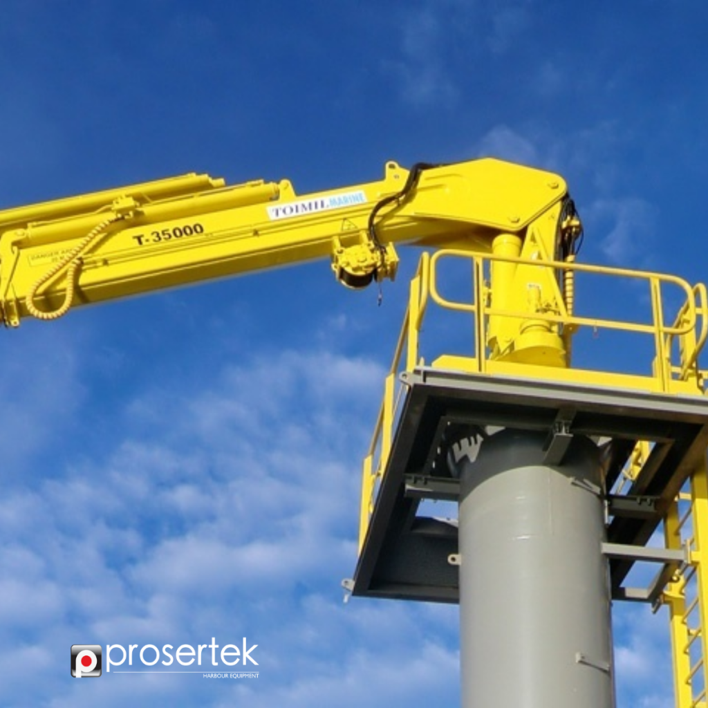port cranes prosertek