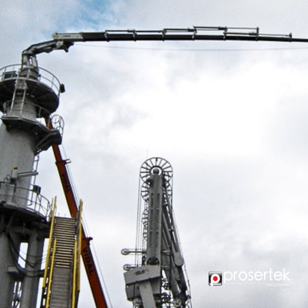 port cranes prosertek