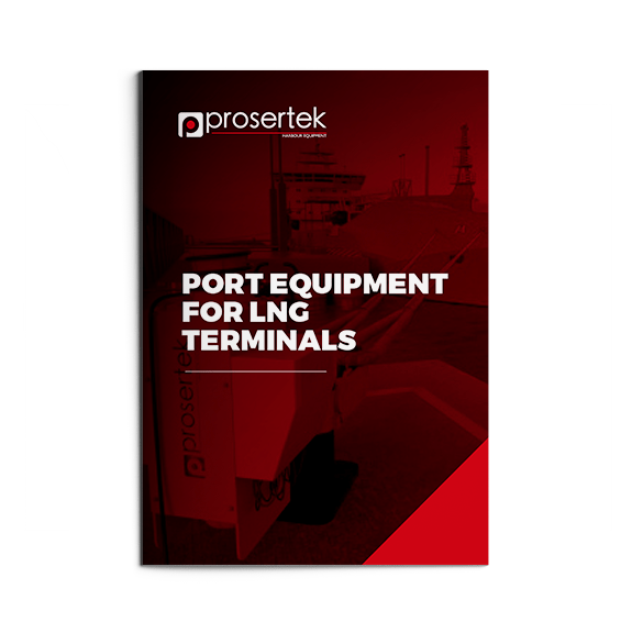 Port equipment for LNG terminals