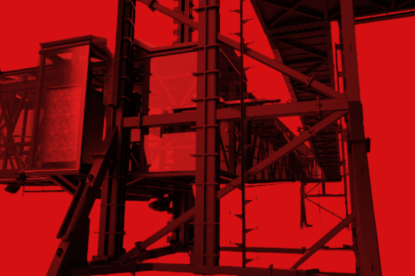 Prosertek boarding bridge connecting quay and ship for safe passenger transit